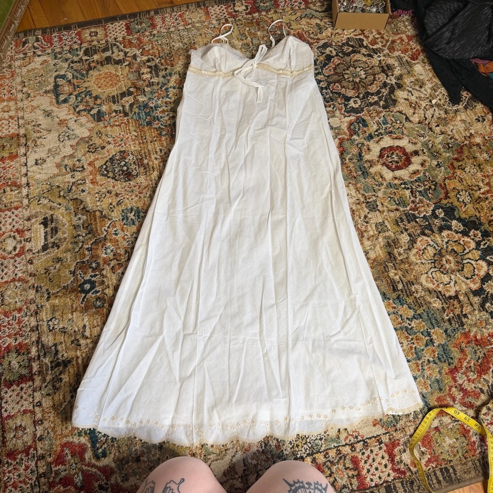 NOCTURNE designer cotton dress